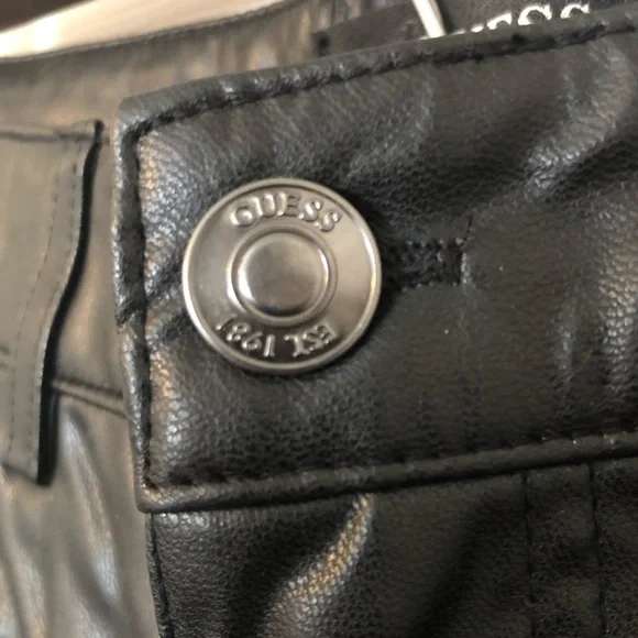 Guess faux leather pants (Updated sizes) - Picture 8 of 12